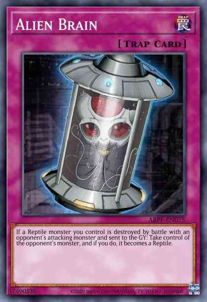 Alien Brain - BP03-EN215 - Common - 1st Edition