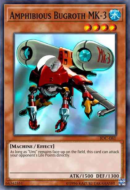 Amphibious Bugroth MK-3 - IOC-081 - Common - 1st Edition