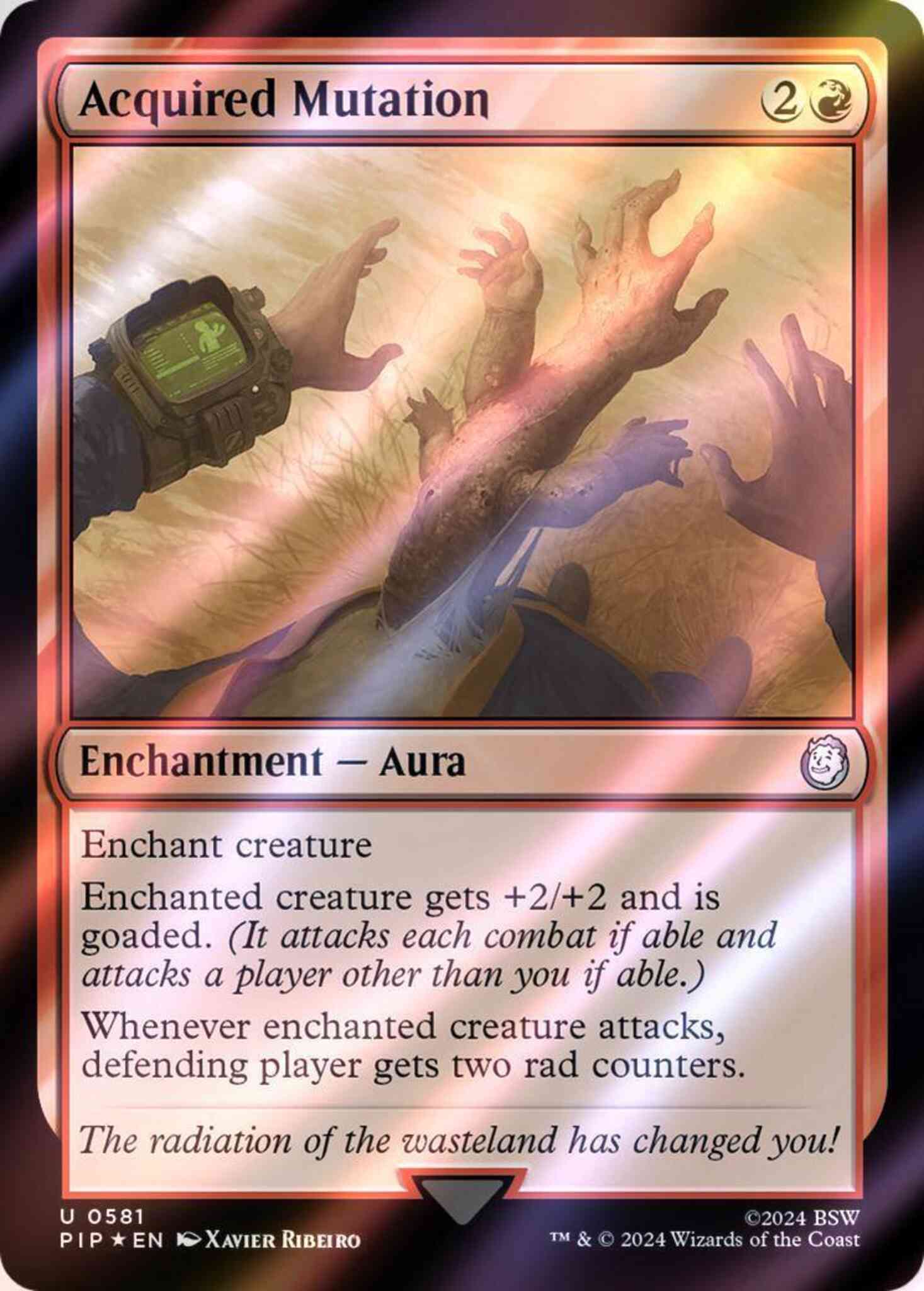 Acquired Mutation [581] [Fallout] [Surge Foil]