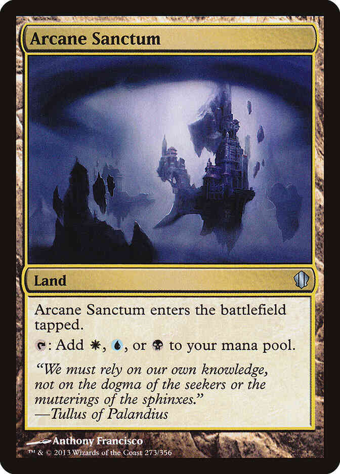 Arcane Sanctum [273] [Commander 2013] [Non-Foil]