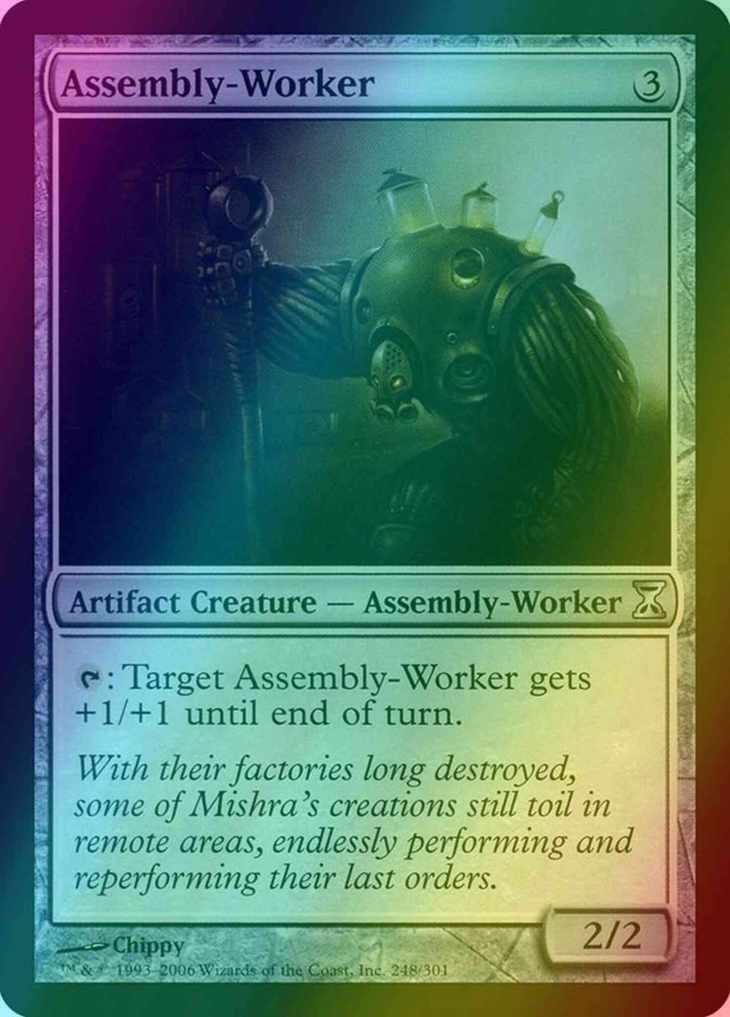 Assembly-Worker [248] [Time Spiral] [Foil]
