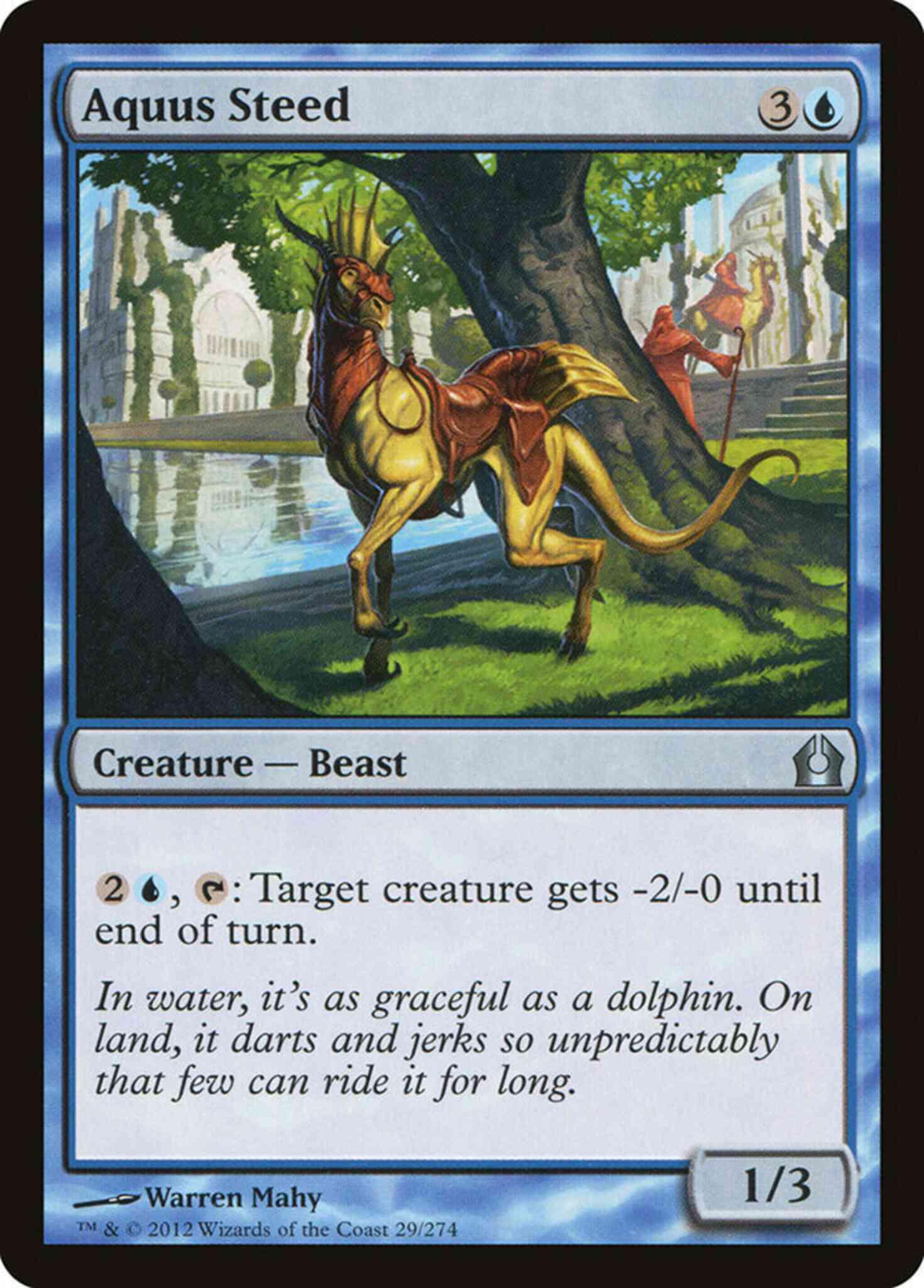 Aquus Steed [29] [Return To Ravnica] [Non-Foil]