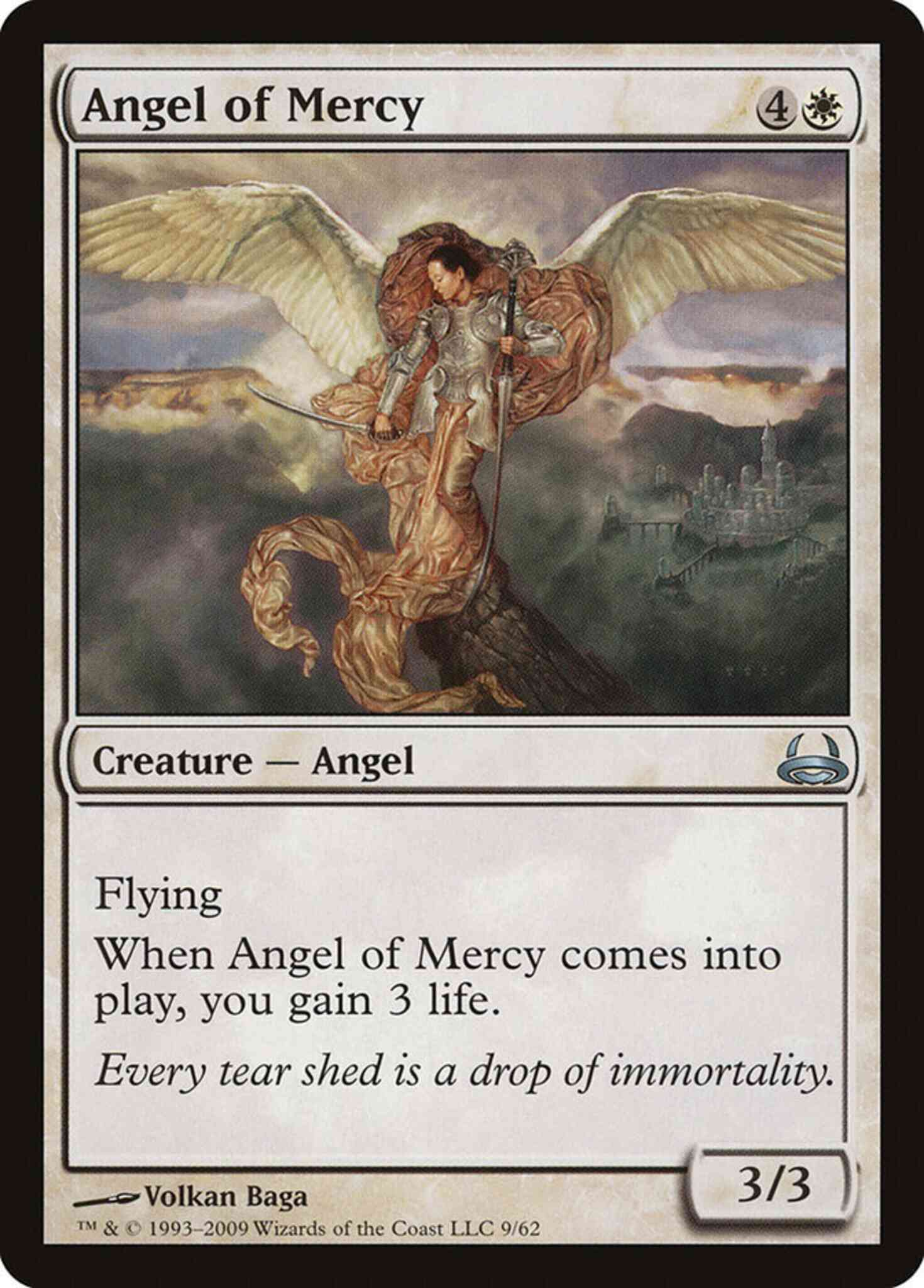 Angel of Mercy [9] [Duel Decks: Divine vs. Demonic] [Non-Foil]