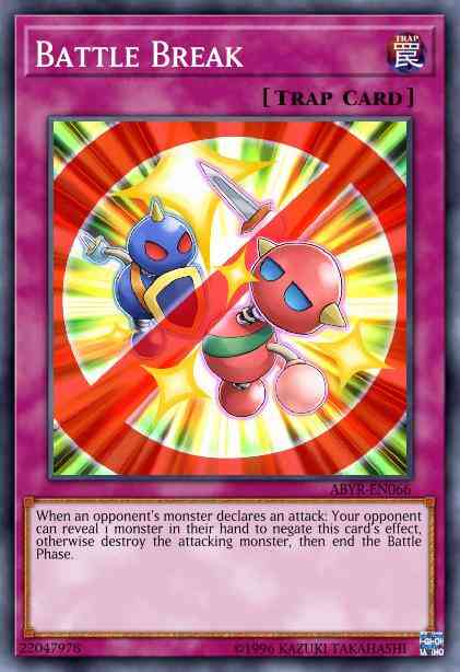 Battle Break - ABYR-EN066 - Common - 1st Edition