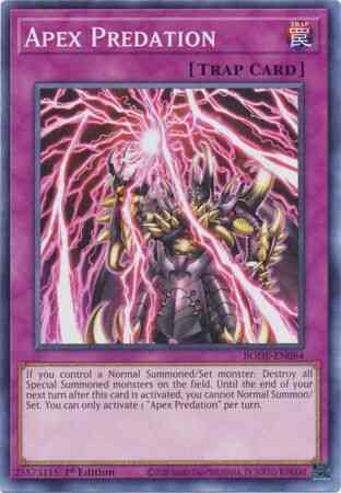 Apex Predation - BODE-EN084 - Common - 1st Edition
