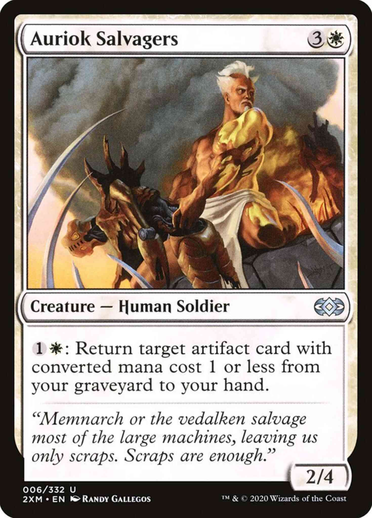 Auriok Salvagers [6] [Double Masters] [Non-Foil]
