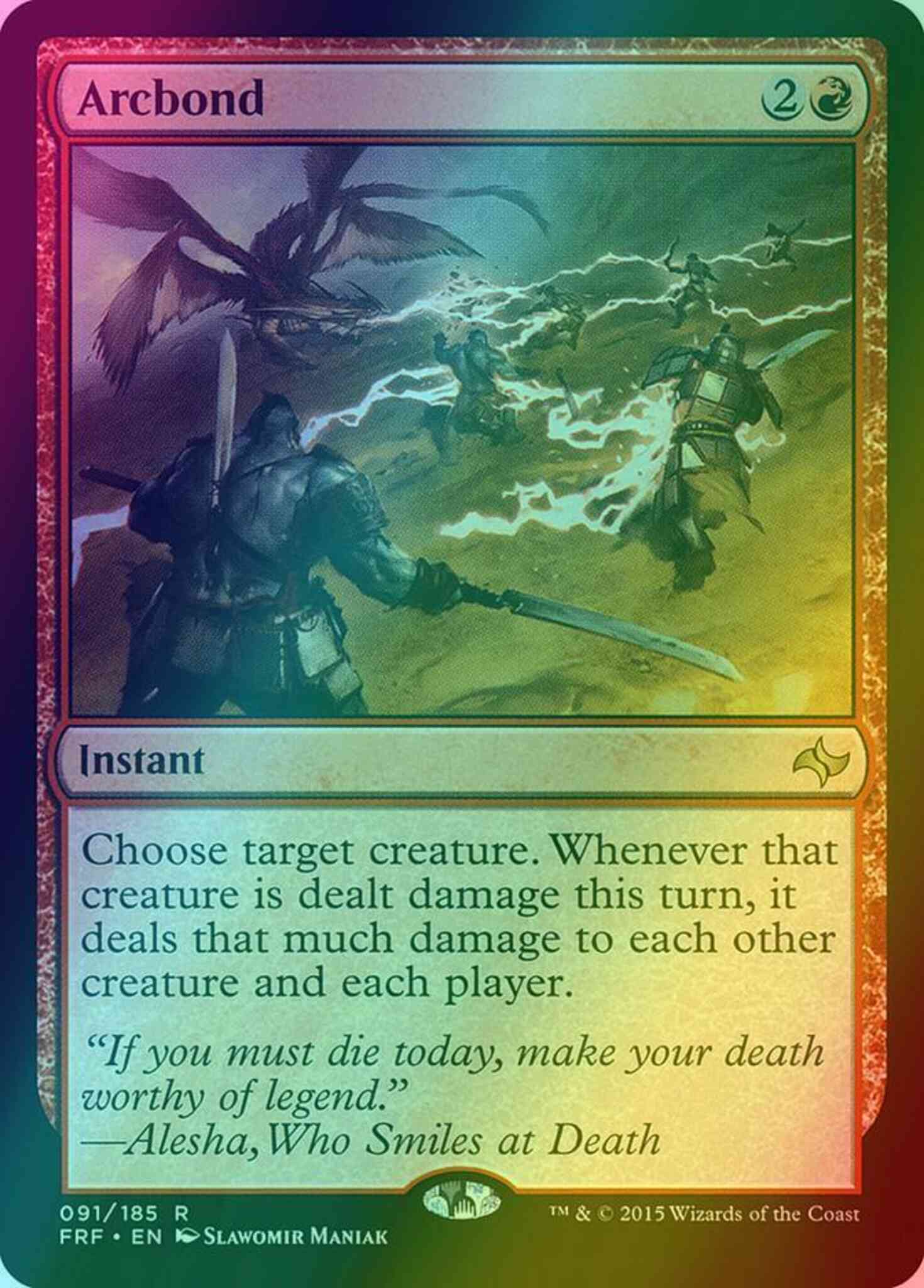 Arcbond [91] [Fate Reforged] [Foil]