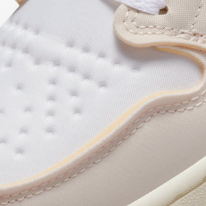 Air Jordan 1 Low White and Coconut Milk