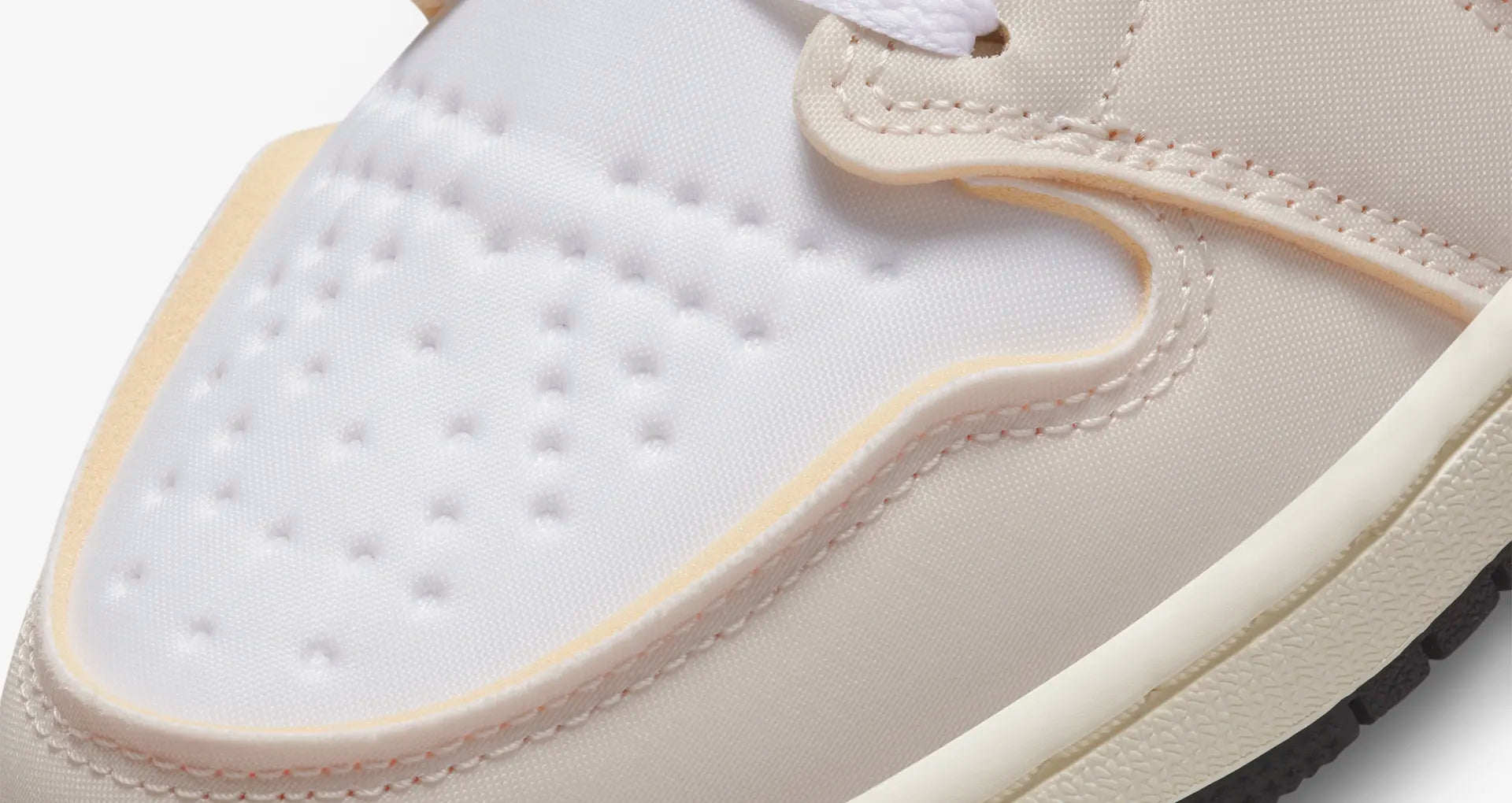 Air Jordan 1 Low White and Coconut Milk
