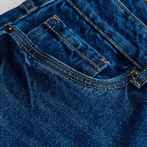 Indigo Relaxed Fit Jeans