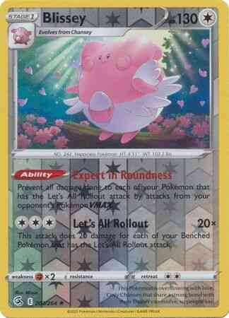 Blissey - 203/264 - Rare [SWSH8-203] [Reverse Holo]