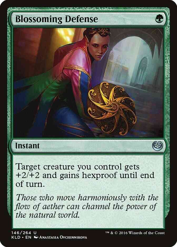 Blossoming Defense [146] [Kaladesh] [Non-Foil]
