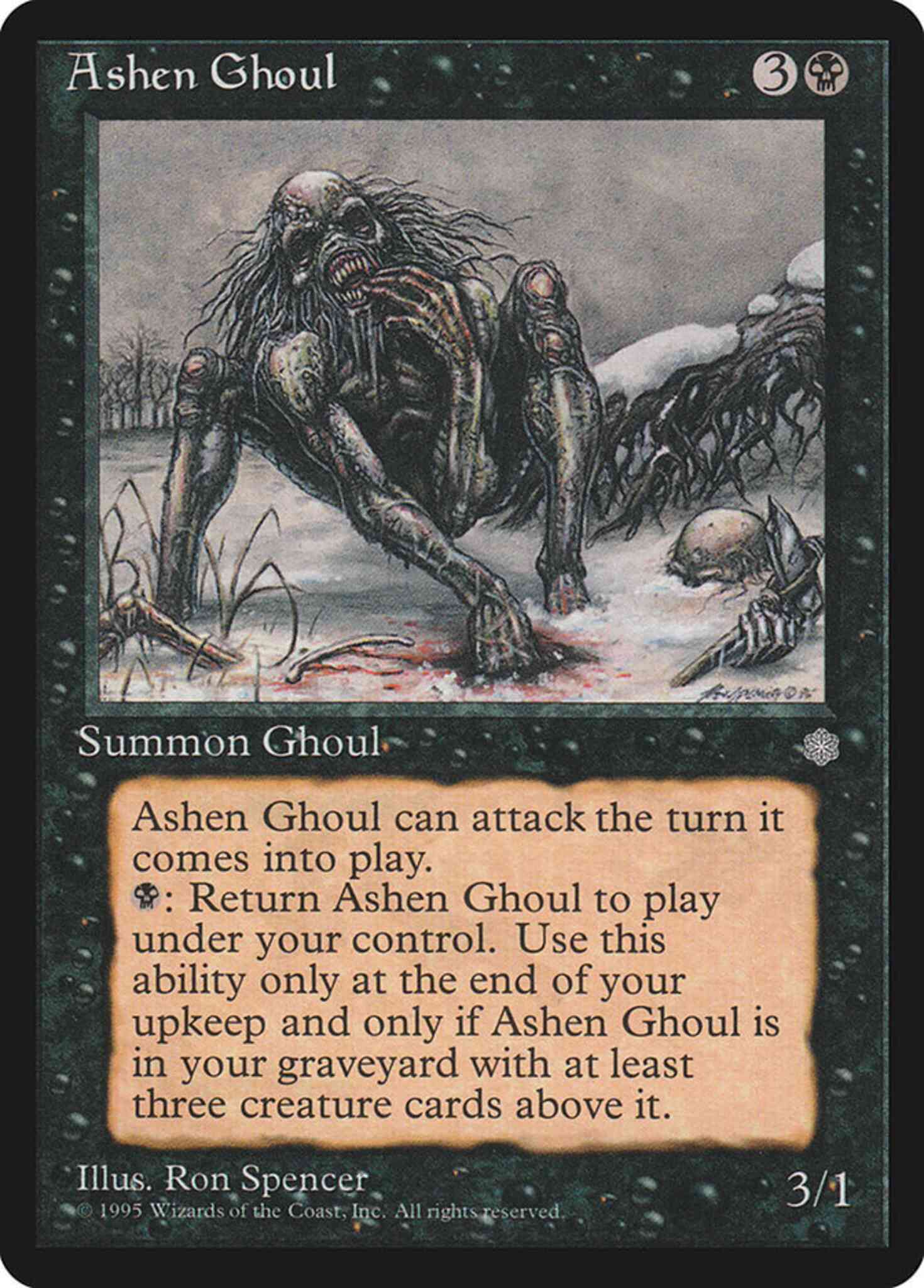 Ashen Ghoul [114] [Ice Age] [Non-Foil]