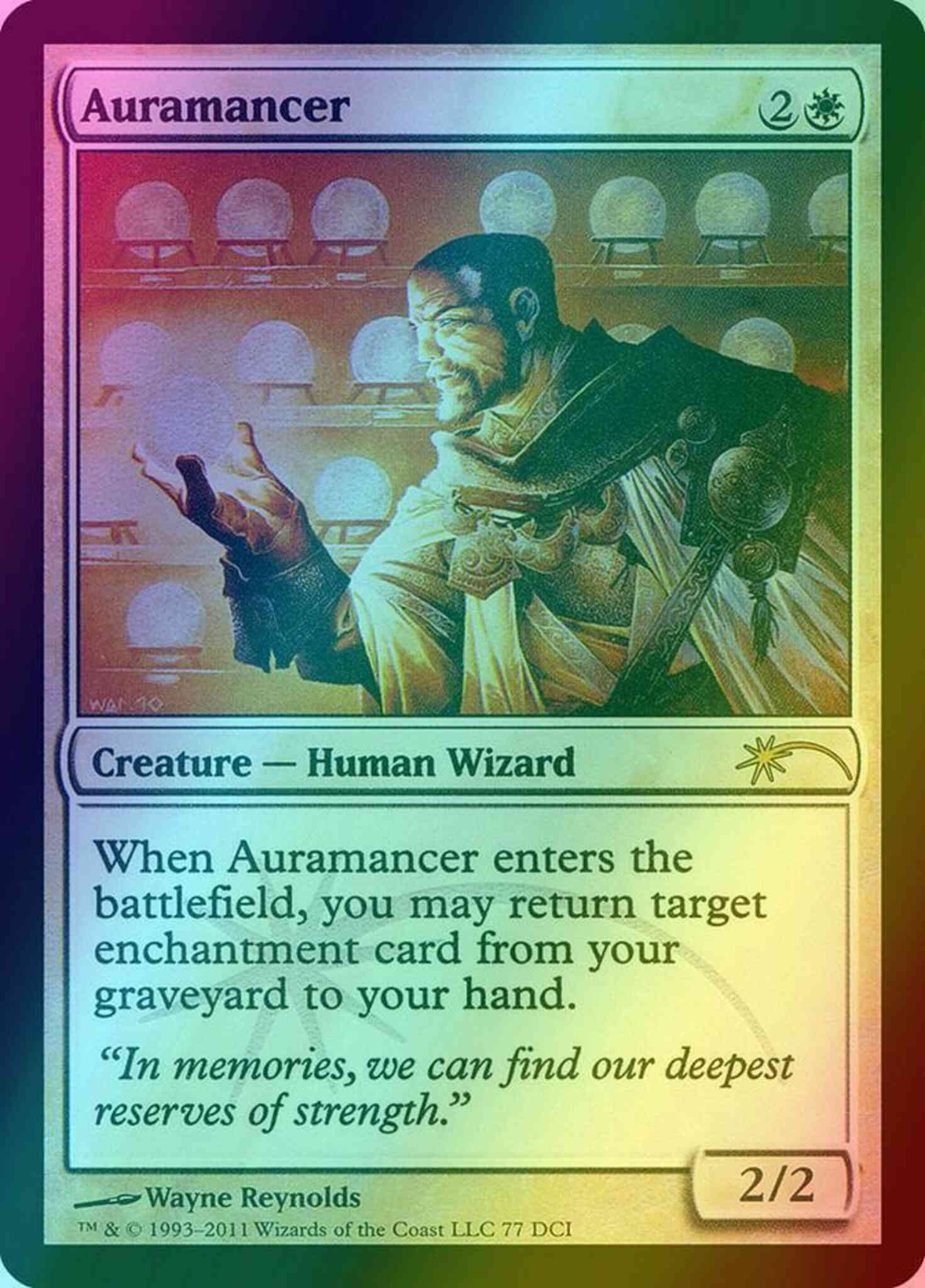 Auramancer [77] [DCI Promos] [Foil]