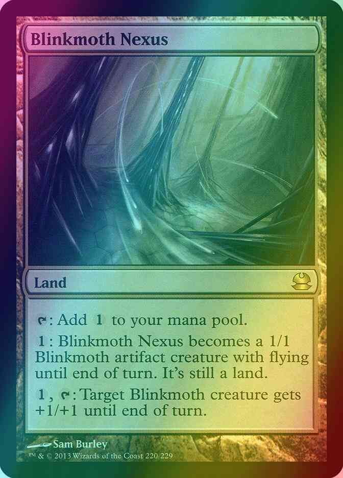 Blinkmoth Nexus [220] [Modern Masters] [Foil]