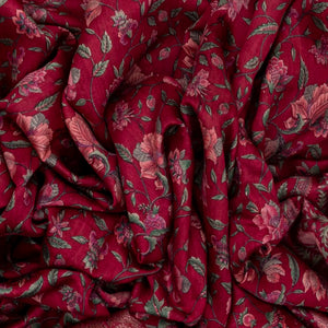 Black Handloom Tussar Linen Blend Silk Saree Printed With Diagonal Stripes