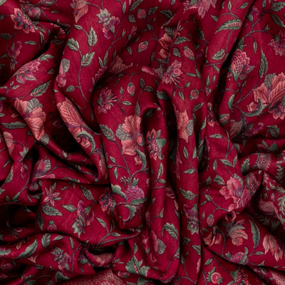 Black Handloom Tussar Linen Blend Silk Saree Printed With Diagonal Stripes