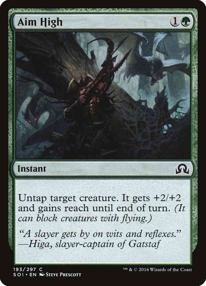 Aim High [193] [Shadows over Innistrad] [Non-Foil]