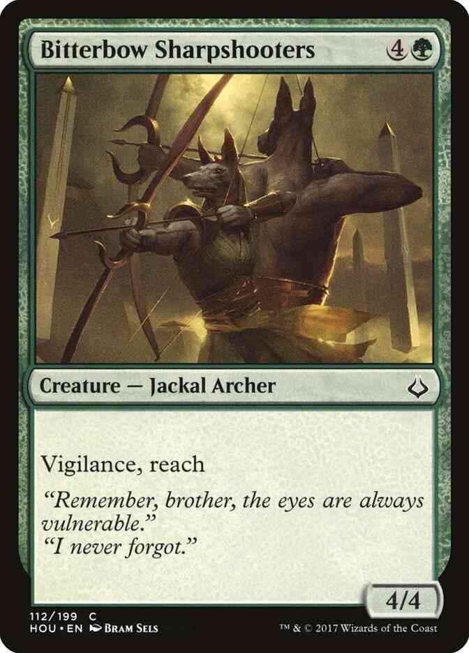Bitterbow Sharpshooters [112] [Hour of Devastation] [Non-Foil]