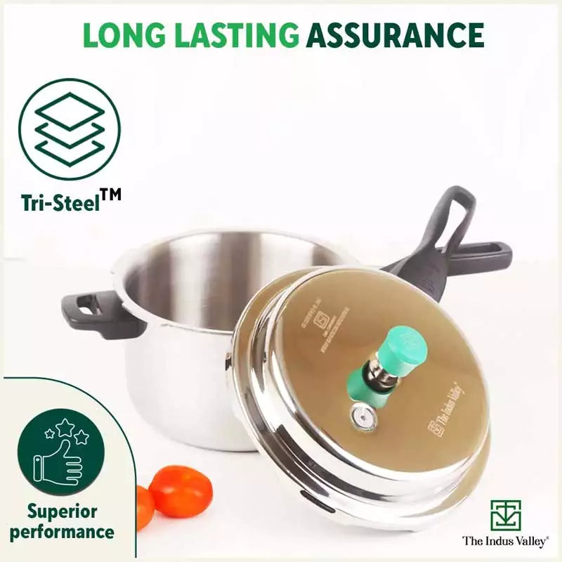 2L+3L RapidCukTM&nbsp;Tri-ply Stainless Steel