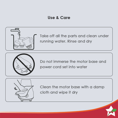 Wonderchef Renewed Premium Mixer Grinder | 750W |