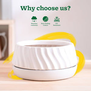 Fallen Angel Ceramic Planter