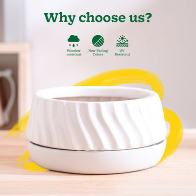 Fallen Angel Ceramic Planter