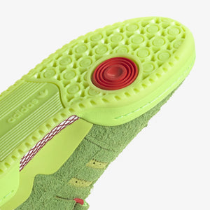 Adidas Originals | FORUM LOW THE GRINCH  { SOLAR/GREEN