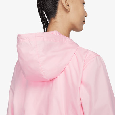 Nike | SPORTSWEAR ESSENTIAL REPEL { MED SOFT PINK/WHITE