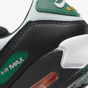 Nike | AIR MAX 90  { PURE PLATINUM /GORGE GREEN
