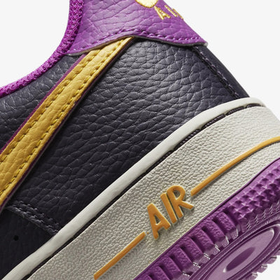 Nike | AIR FORCE 1  { CAVE PURPLE/SOLAR FLARE