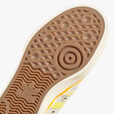 Adidas Originals | NIZZA PLATFORM  { ALMOST YELLOW / ORANGE TINT