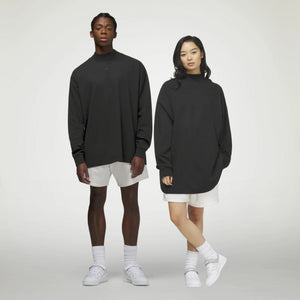 Adidas Originals | BASKETBALL LONG SLEEVE TEE  { BLACK