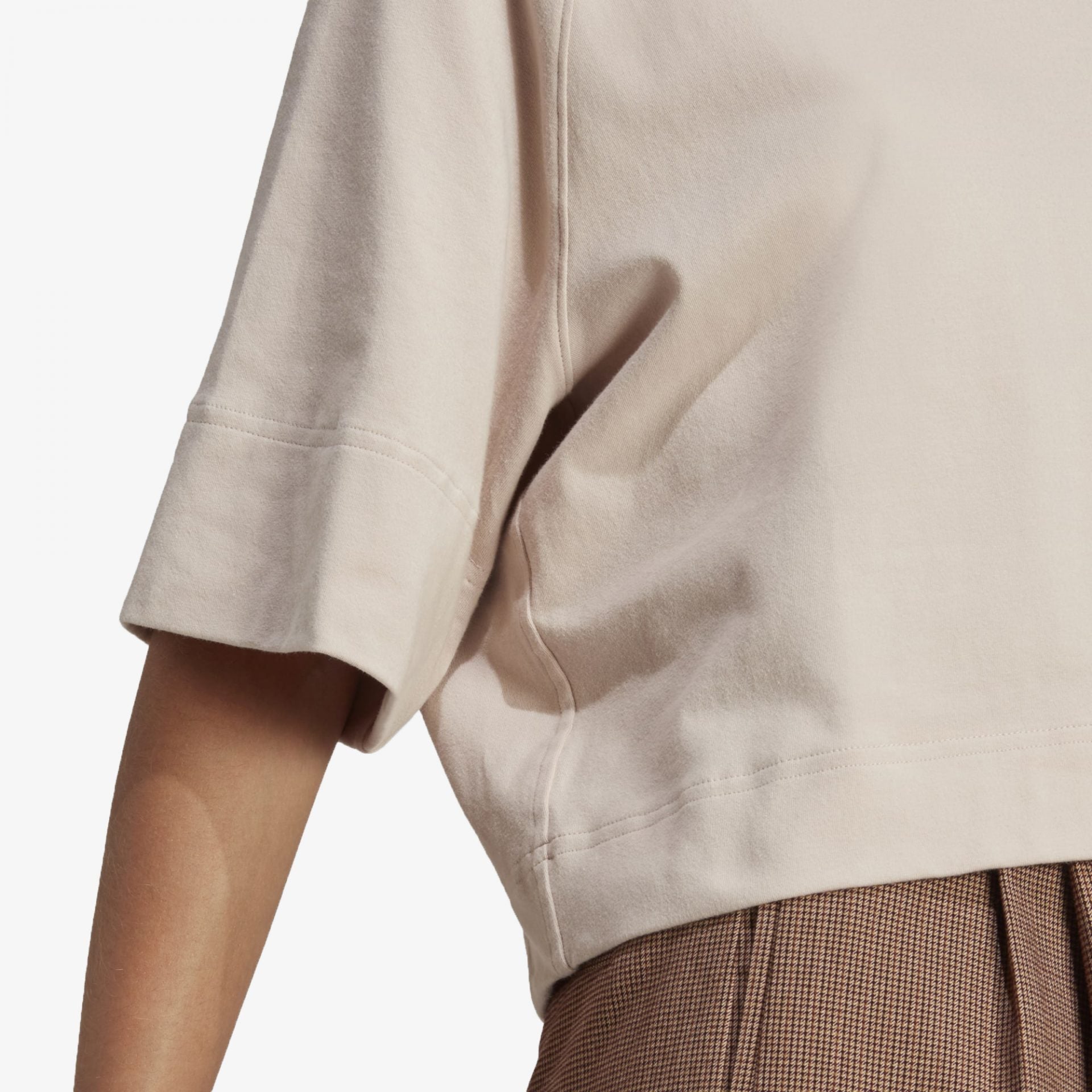 Adidas Originals | PREMIUM ESSENTIALS TEE  { WONDER TAUPE