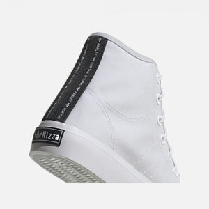 Adidas Originals | NIZZA HI  { CLOUD WHITE