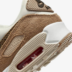 Nike | AIR MAX 90 AMD  { PALE IVORY/SUMMIT WHITE