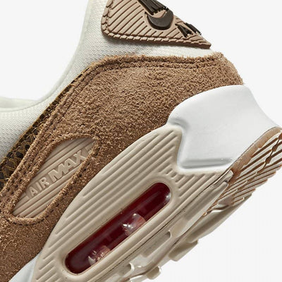 Nike | AIR MAX 90 AMD  { PALE IVORY/SUMMIT WHITE