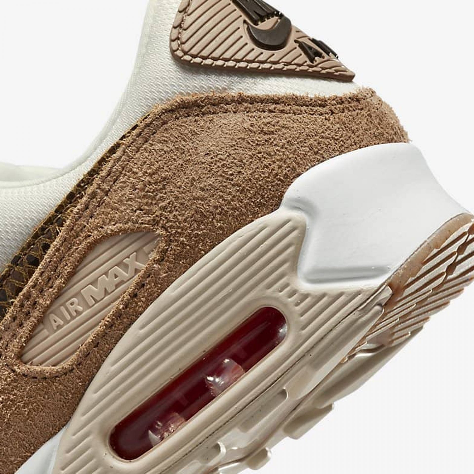 Nike | AIR MAX 90 AMD  { PALE IVORY/SUMMIT WHITE
