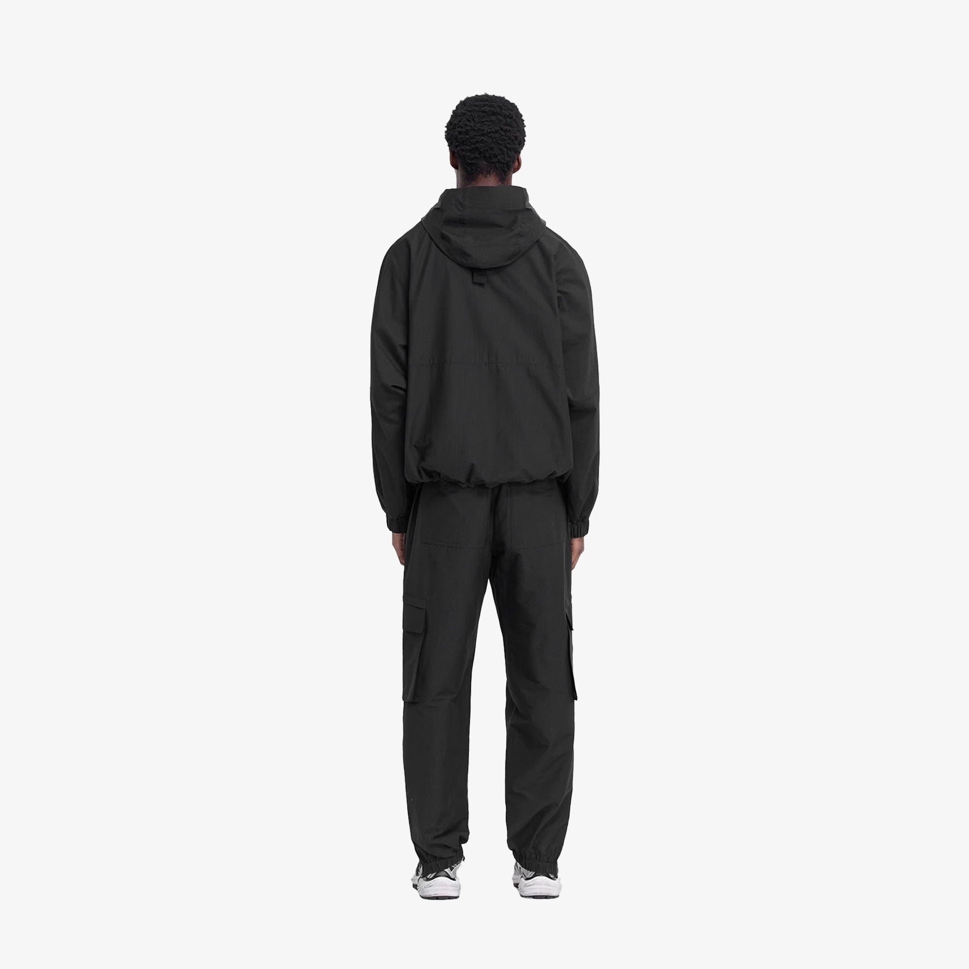 Represent | TECH CARGO JACKET { JET BLACK
