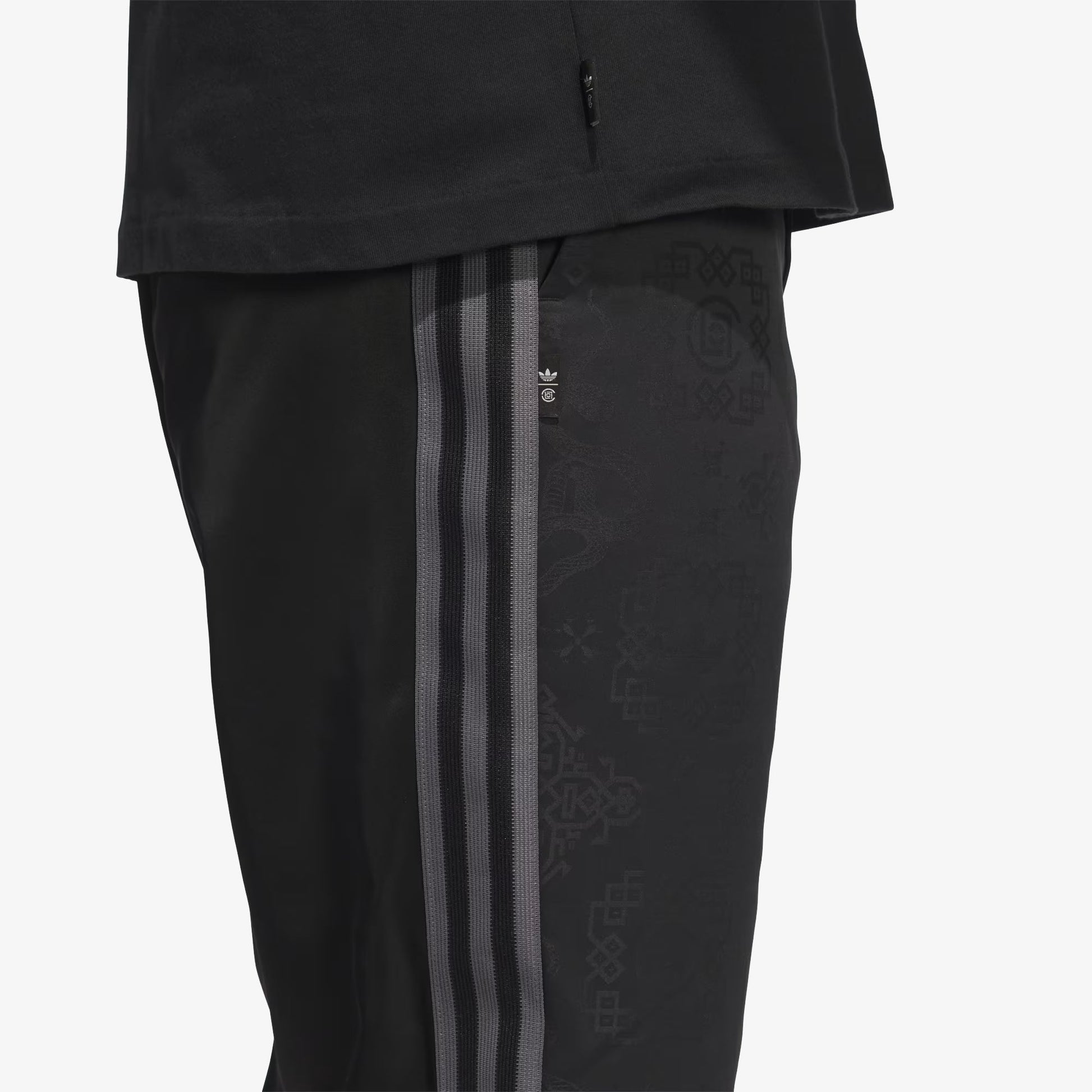 Adidas Originals | CLOT ALLOVER PRINT PANTS BY EDISON CHEN { BLACK