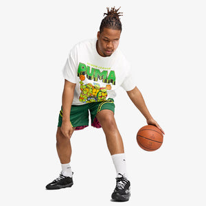 PUMA | x TMNT TEE { WHITE