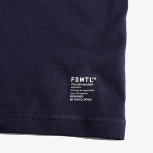 FDMTL | FDMTL LOGO TEE { NAVY