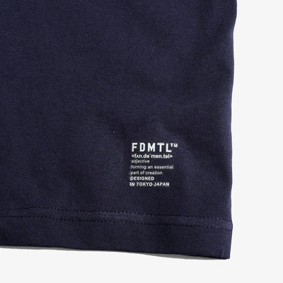 FDMTL | FDMTL LOGO TEE { NAVY