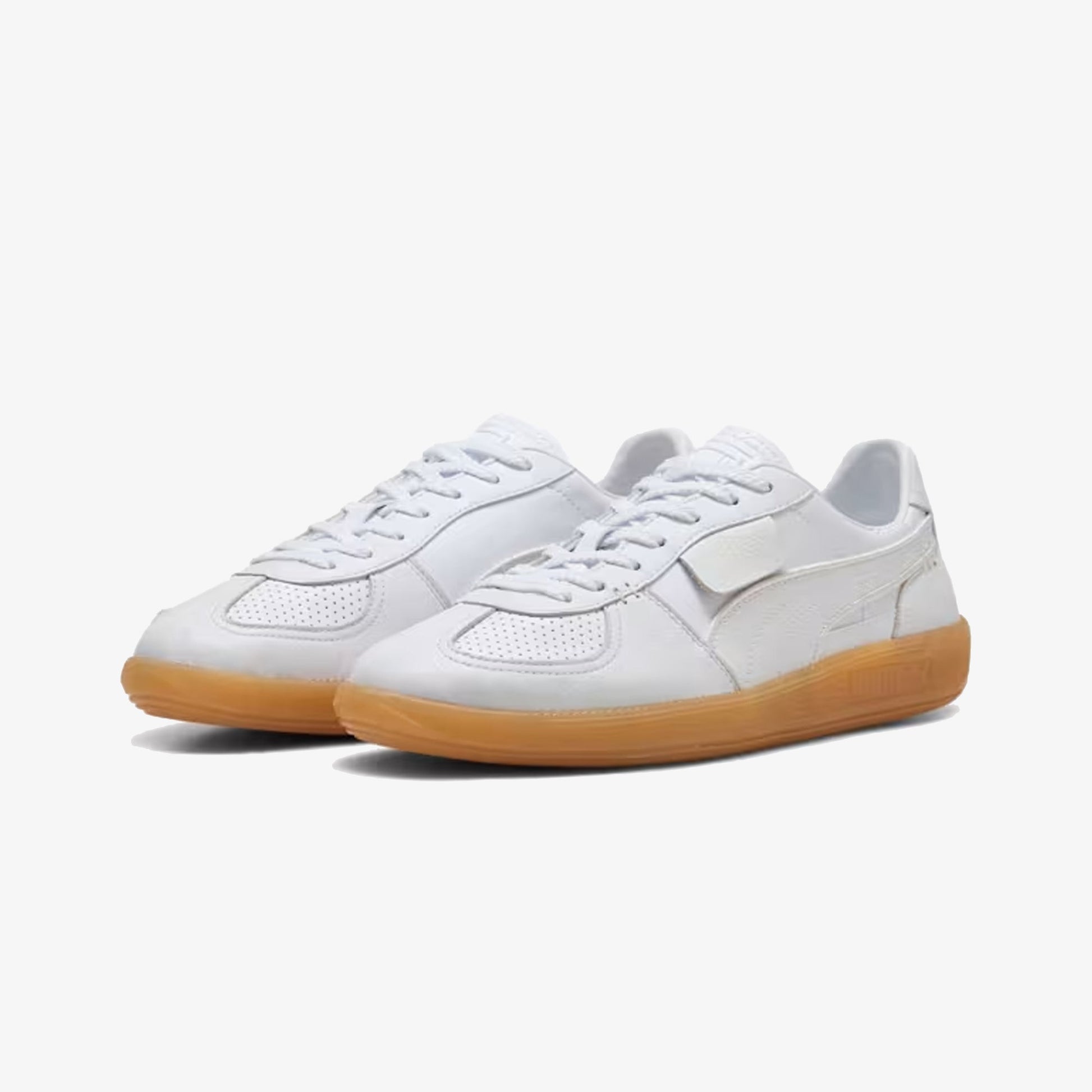 PUMA | PALERMO S&P { PUMA WHITE-GUM