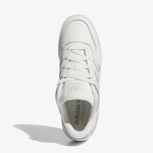 ADIDAS ORIGINALS | FORUM LOW CL { CORE WHITE/CLOUD WHITE/GREY ONE