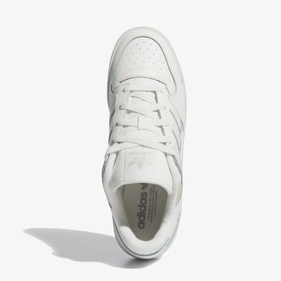 ADIDAS ORIGINALS | FORUM LOW CL { CORE WHITE/CLOUD WHITE/GREY ONE