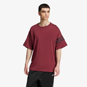 Adidas Originals | NEUCLASSICS TEE { SHADOW RED