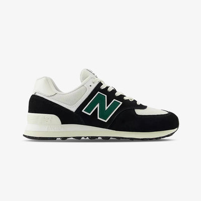 New Balance | 574 { BLACK/CREAM