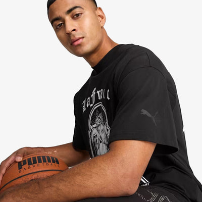 PUMA | HOOPS x LAFRANCE WRITTEN IN CHROME { BLACK