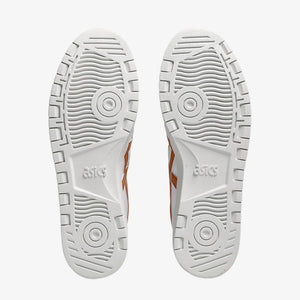 Asics | JAPAN S { WHITE/RUST ORANGE
